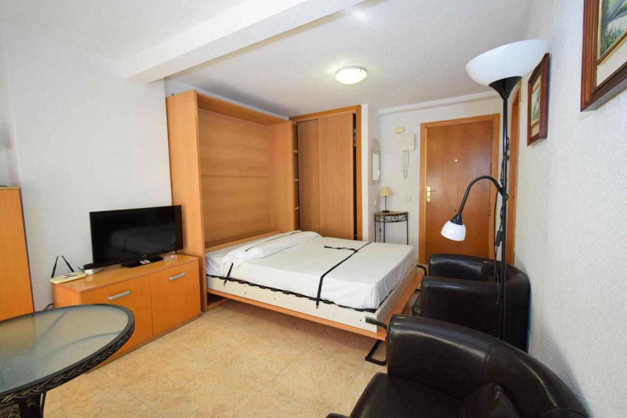 Miramar Playa Ii- Fincas Arena Бенидорм Экстерьер фото