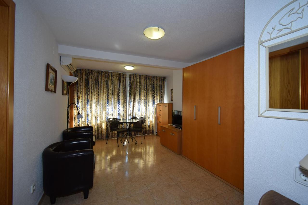 Miramar Playa Ii- Fincas Arena Бенидорм Экстерьер фото