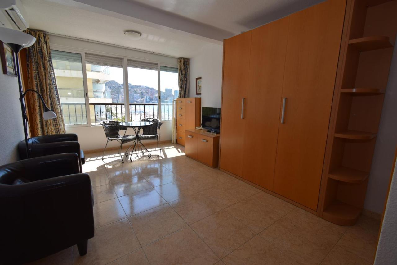 Miramar Playa Ii- Fincas Arena Бенидорм Экстерьер фото