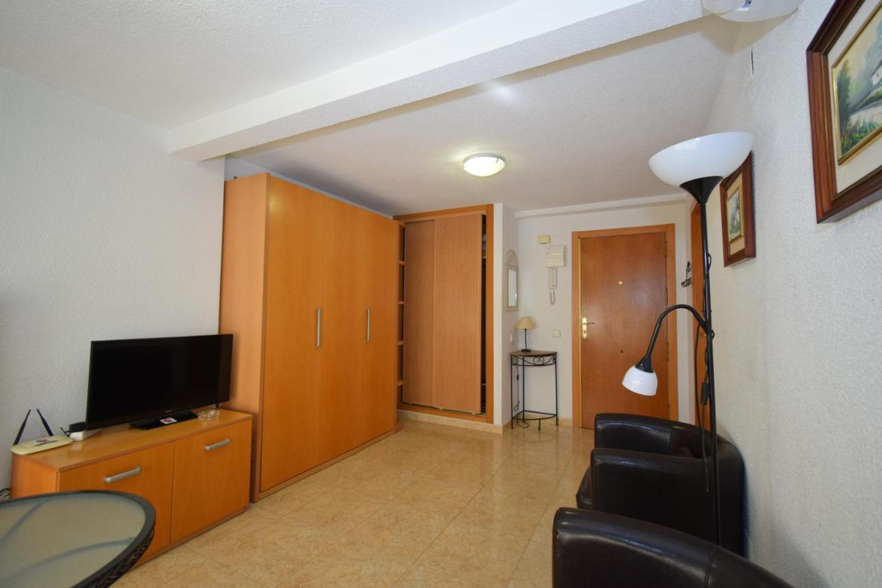 Miramar Playa Ii- Fincas Arena Бенидорм Экстерьер фото