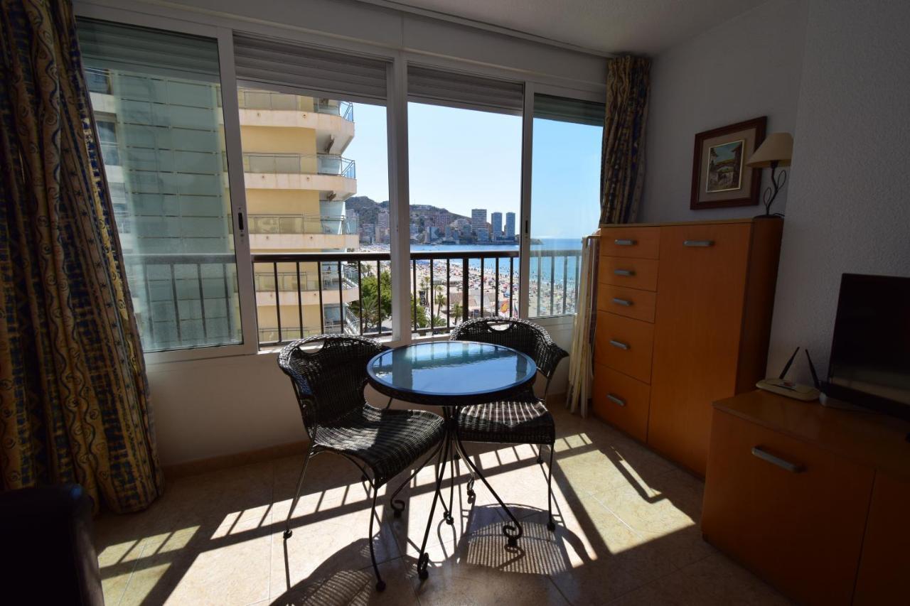 Miramar Playa Ii- Fincas Arena Бенидорм Экстерьер фото