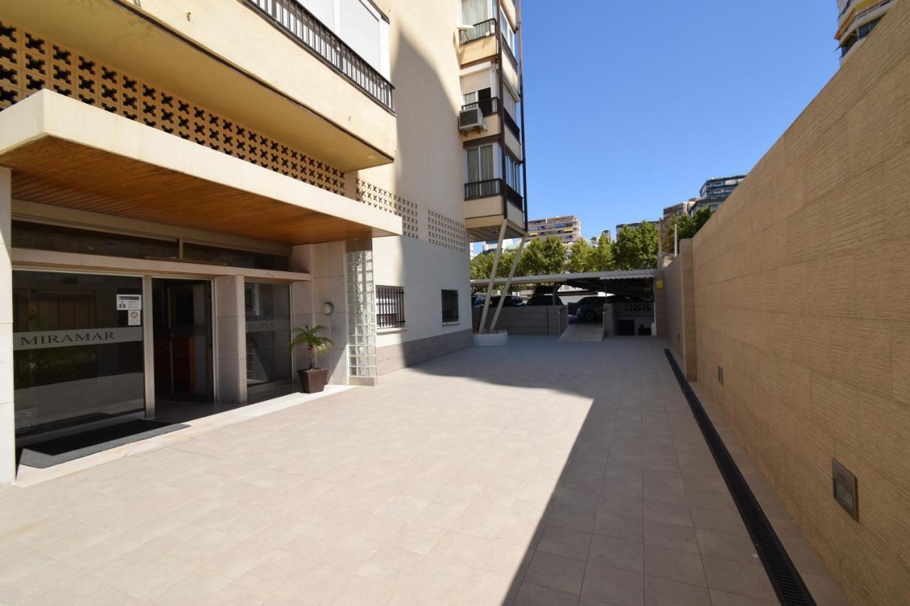Miramar Playa Ii- Fincas Arena Бенидорм Экстерьер фото