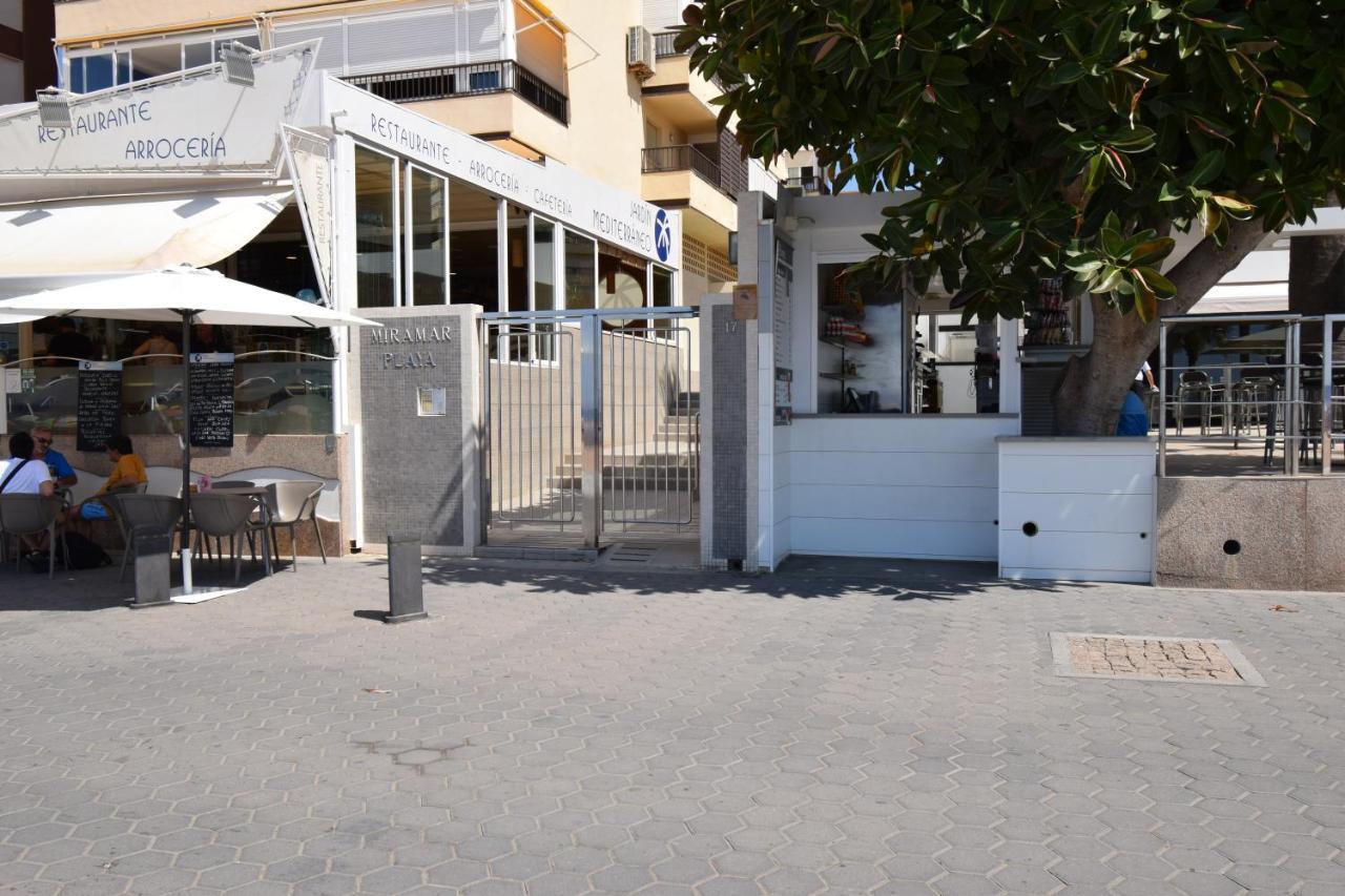Miramar Playa Ii- Fincas Arena Бенидорм Экстерьер фото