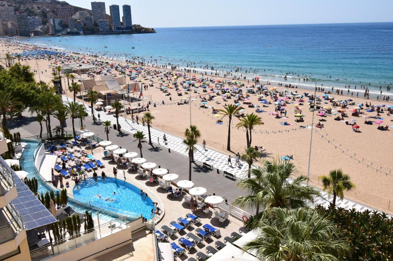 Miramar Playa Ii- Fincas Arena Бенидорм Экстерьер фото
